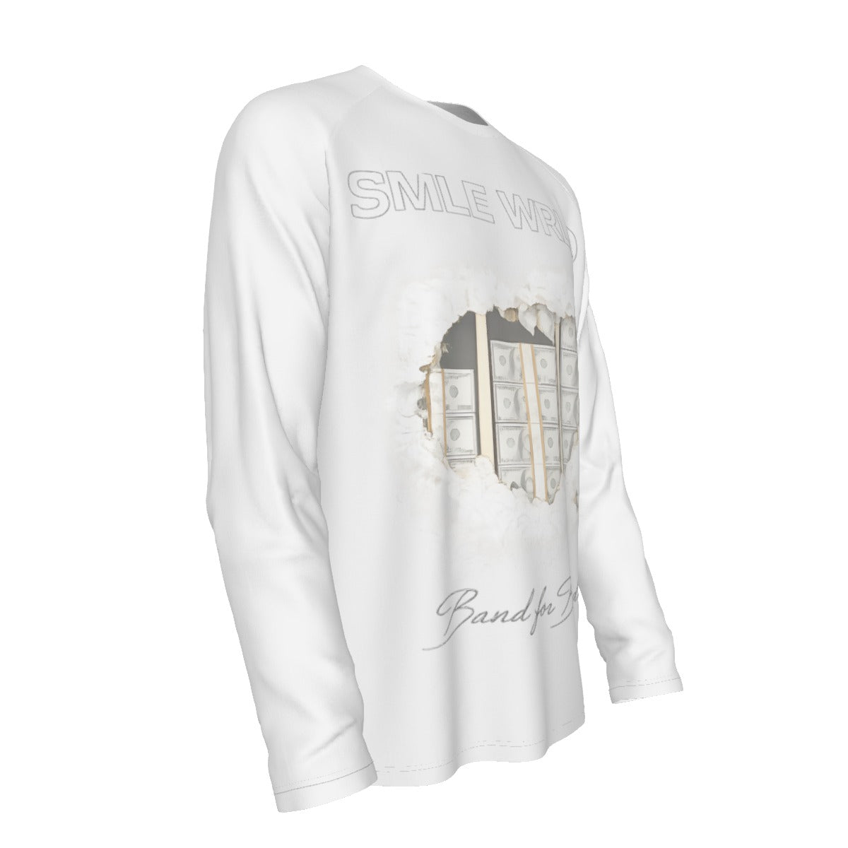 'Band For Band' Faded Longsleeve