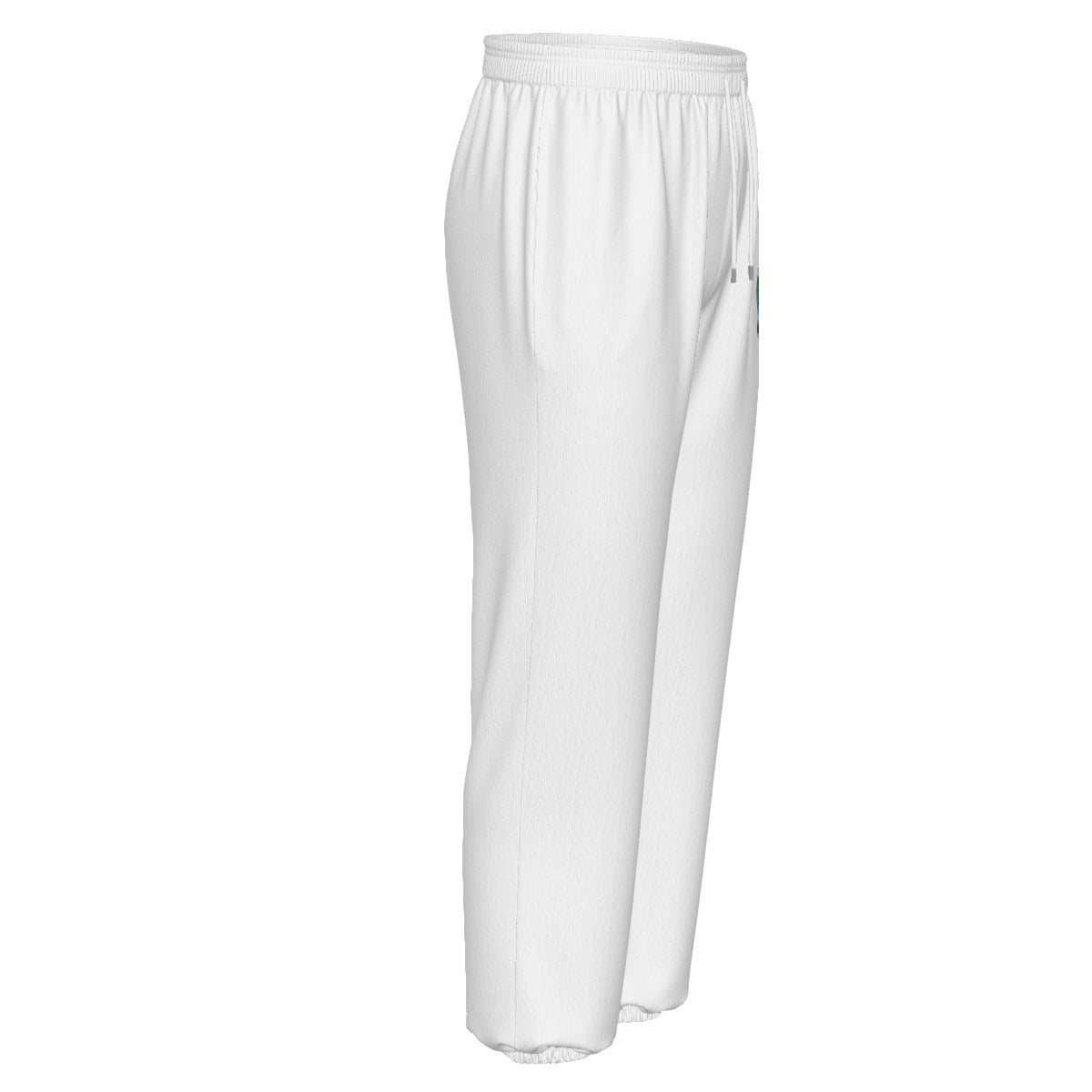 SW White WRLDWDE Sweatpants